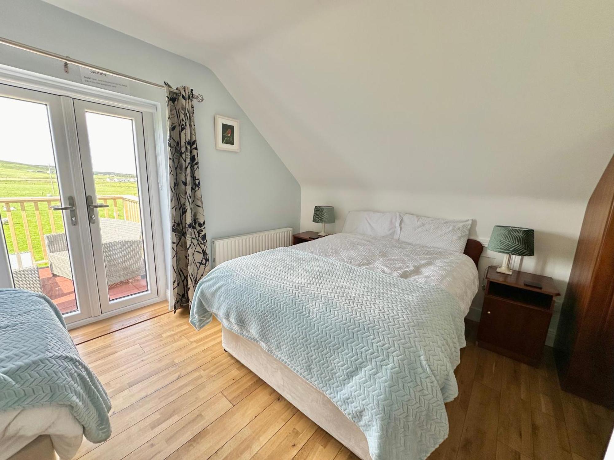 Whitestrand B&B Malin Head Exterior foto