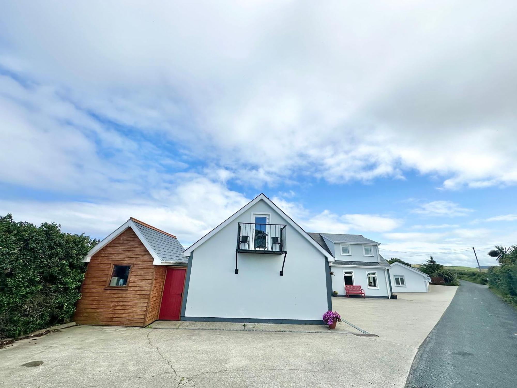 Whitestrand B&B Malin Head Exterior foto