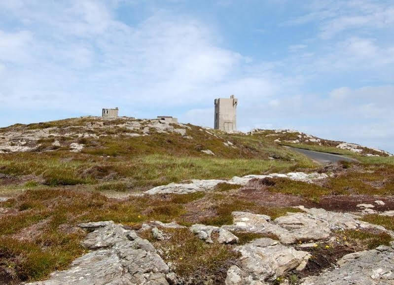 Whitestrand B&B Malin Head Exterior foto
