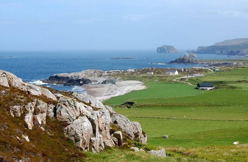 Whitestrand B&B Malin Head Exterior foto